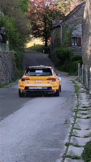 the opposite of jump compilation SS9 natoye rally de wallonie 2026