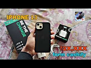 IPhone 13 cashify fair condition | free fire test | IRFAN IS LIVE