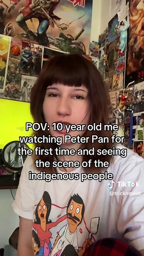 Peter Pan Indigenous Scene Explained: 10-Year-Old POV Reaction