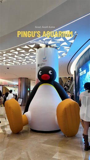 핑구와 함께하는 롯데월드 아쿠아리움 여름 특별 테마