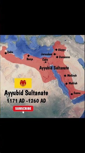 Ayyubid Sultanate 1171- 1260 #history#ayyubiddynasty#saladin#egypt#gk#jerusalem#crusader #damascus