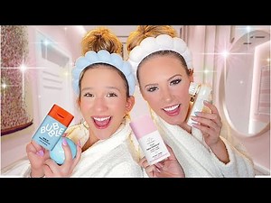 KAYLA & KALLI SKINCARE ROUTINE 🫧🧴✨