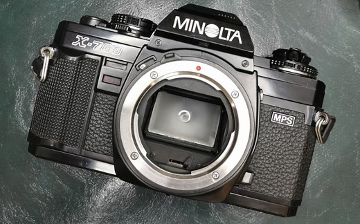 美能达X700/X300/XG-M/XG系列 胶卷单反照相机新手教学视频及小故障处理教程