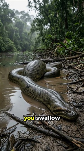 What If You Woke Up As an Anaconda? 🐍 | Amazon Rainforest POV