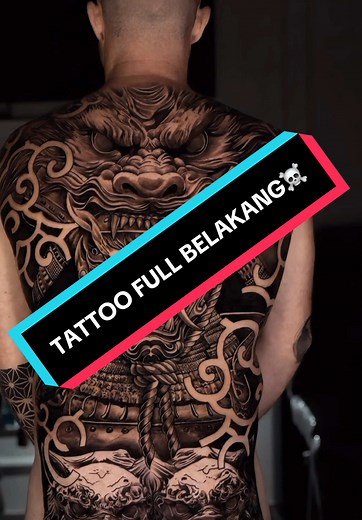 Tattoo Full Belakang: Inspirasi dan Ide Tato Keren