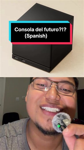 Consola del futuro#español #tech #steammachine #vibe #steam