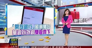 拚Open Banking 銀行與新創業者串接API