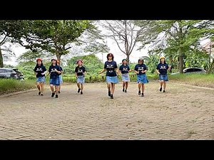 IT'S A BEAUTIFUL DAY|Line Dance|Choreo by Uli Elfrida (INA)|November 2021