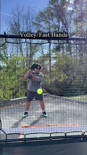 Pickleball Fast Hands Drill for Better Reactions ⚡🏓