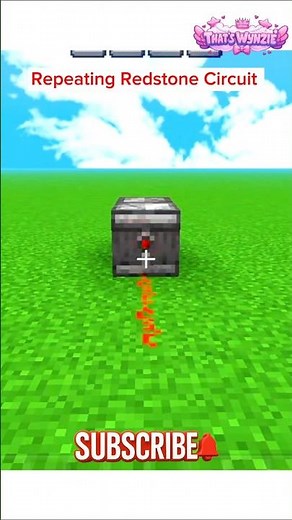 “Minecraft Repeating Redstone Trick You Must Try!⚡✨” #minecraft #minecrafttrick