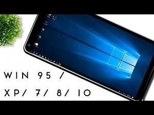 Run Windows 95/xp/7/8/10 on any android device {NO ROOT} 2018