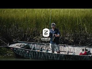 ZEBCO ZSP40 SALT FISHER SURF AND PIER KIT