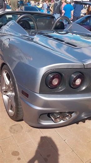 Ferrari 360 Spider at Ale and Octane