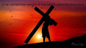 He will carry you-There is no problem too big Chords - ChordU