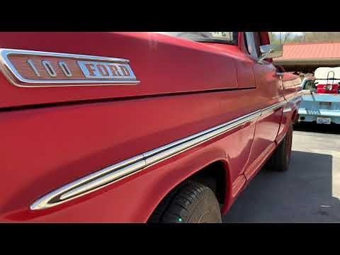 1967 Ford f100 Short bed V-8￼ Original