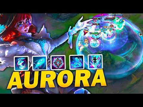 Aurora Full Reveal - All NEW Abilities & Gameplay (New Champion)