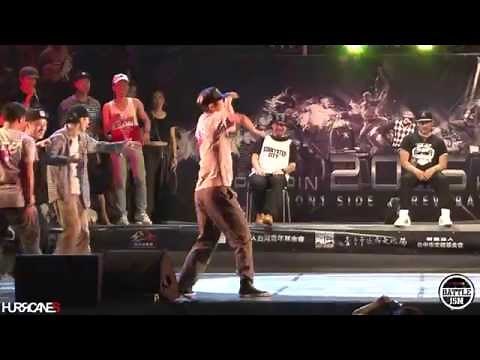 Team Korea VS Team English [ Semifinal-2 ]-HURRICANES BATTLE-ISM 2015 TAIWAN & POPPIN CREW BATTLE