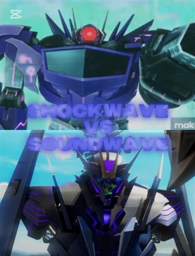 Shockwave Vs Soundwave