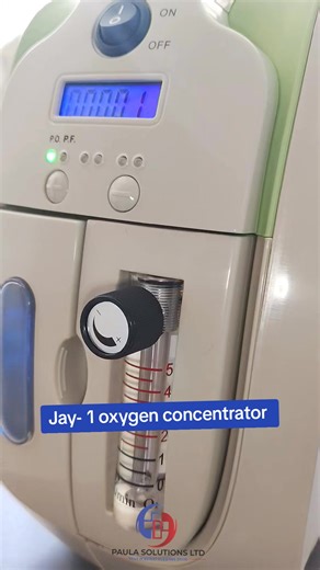 🩺 JY-1 Oxygen Concentrator Ensure consistent and safe oxygen therapy with the JY-1 Oxygen Concentrator, ideal for hospitals, clinics, and homecare use. Designed for continuous oxygen supply, it supports patients who require dependable respiratory care. Key Features: ✔️ Continuous oxygen supply ✔️ High purity oxygen output ✔️ User-friendly and easy to operate ✔️ Low noise and energy efficient ✔️ Suitable for hospital & homecare use 📞 Contact: 0717677659 📍 Location: Deluxe Mall, Room 1, along K