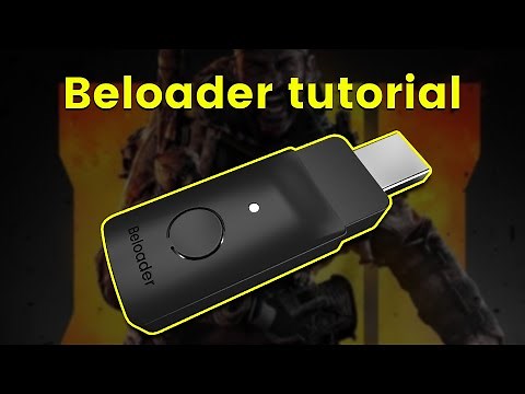 Beloader tutorial video