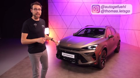 Updated Cupra Formentor Review – The Brand’s Key Performance SUV