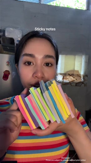 Versatile Sticky Notes for School and Home Use