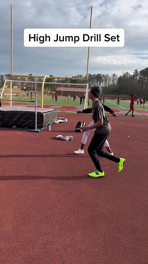 High Jump Drill Set for Beginners