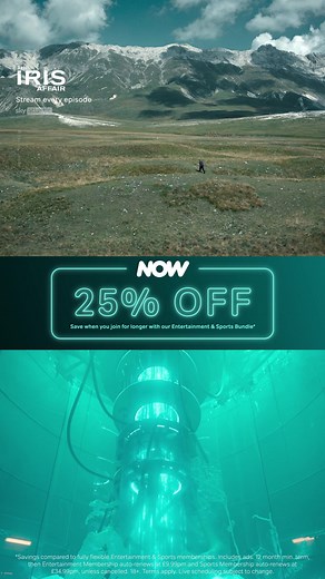 It’s your dream stream team. Save 25% this Black Friday and enjoy epic shows and all of Sky Sports. | NOW