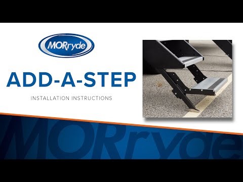 MORryde: Add-A-Step Install Instructions