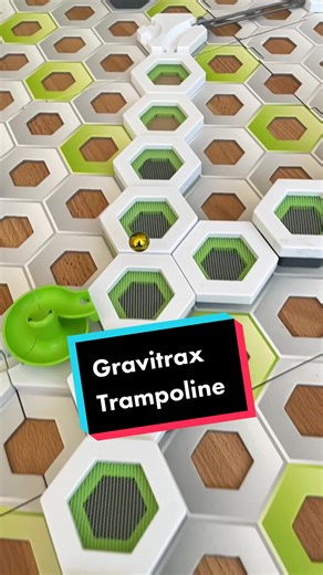 Gravitrax Trampoline #gravitrax #fy #fyp #viral #nice #cool #makethisvideogoviral #letsthevideogoviral #crazy #gravitrax_trails #gravitraxfun