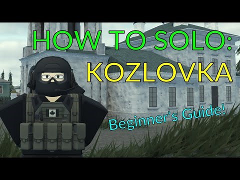 Kozlovka Solo Stealth /w Beginner Gear! | BRM5 Tutorial