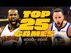 The 25 Most ICONIC Warriors Games This Century!