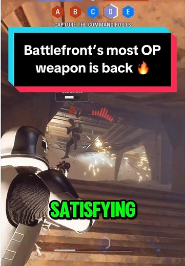 El arma más poderosa de Battlefront 2 regresa