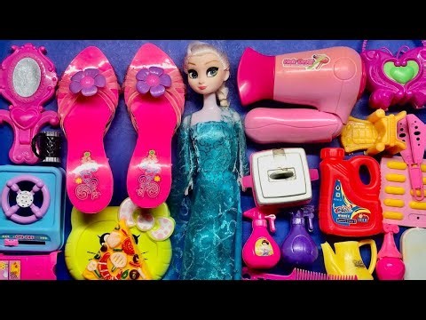 mini kitchen set and barbie doll kitchen set