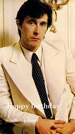 Happy birthday, Brian Ferry!🎉#brianferry #singer #birthday #80s #80smusic #80spop #mtvhits #popmusic