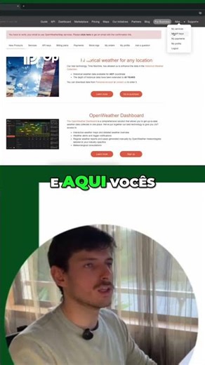 Using the OpenWeather API | #data #trading #dataanlysis #careerguidance