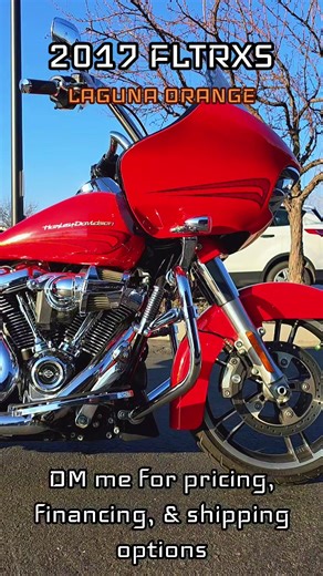 2017 Laguna Orange Road Glide Special Review