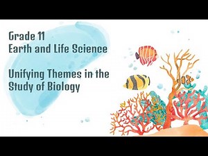 Unifying Themes in the Study of Biology