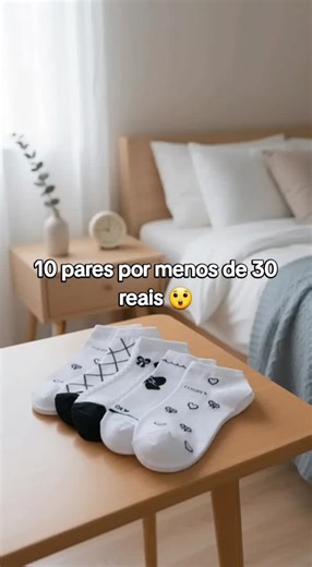 Kit de meias femininas na promoção #tiktokshop #viral #fy