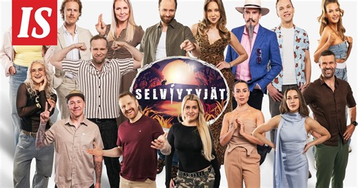 Tässä ovat uudet Selviytyjät Suomi -tähdet