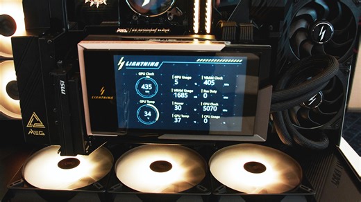 MSI's limited-edition GeForce RTX 5090 Lightning Z is pure overclocker madness