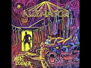 Alienator - "Meat Locker" (Full Album 2025) [Hardcore Punk]