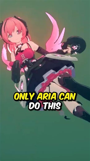 Only Aria can do this #zenlesszonezero #shorts #aria
