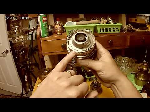 Alladin Lamp burner types