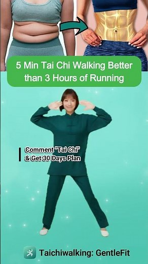 Tai Chi Walking For Weight Loss #weightloss #dance #taichiwalking #motivation