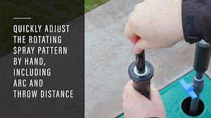 Our full line of R-VAN nozzles deliver efficient coverage while making irrigation design simpler. They also offer installation and maintenance that's easy. All so you can focus on what matters most — healthier vegetation and less water waste. https://bit.ly/3HchL9A | Rain Bird