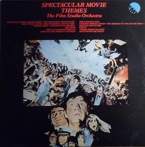 The Film Studio Orchestra - Spectacular Movie Themes