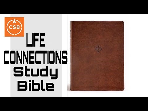 CSB Life Connections Study Bible