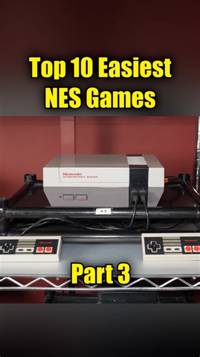 Top 10 Easiest NES Games Of All Time PART 3 I researched and found out what games on the Nintendo Entertainment System (Famicom) are considered to be the least challenging. Some might say these titles are the "easy to finish" or "good for children" or "ones I can play with my kids" or "can beat in one sitting." Gameplay captured from Mesen emulator. #gaming #retrogaming | Gaming The Systems