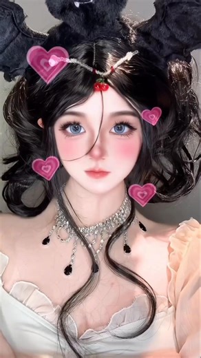 #shorts #power off makeup 💄☠️#makeup 💄